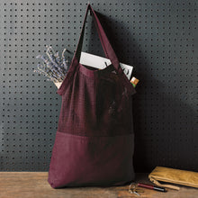 Load image into Gallery viewer, Mercado Tote Bag - Ash Plum
