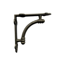 Load image into Gallery viewer, Half Round Bracket - 5.5&quot; Matte Black
