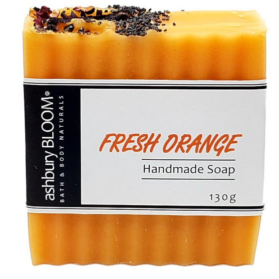 Handmade Soap Bar - Fresh Orange