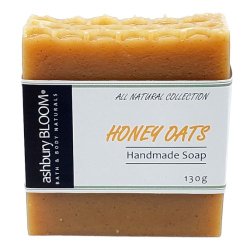 Handmade Soap Bar - Honey Oats