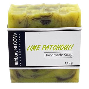 Handmade Soap Bar - Lime Patchouli
