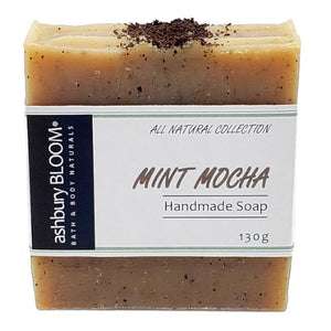 Handmade Soap Bar - Mint Mocha