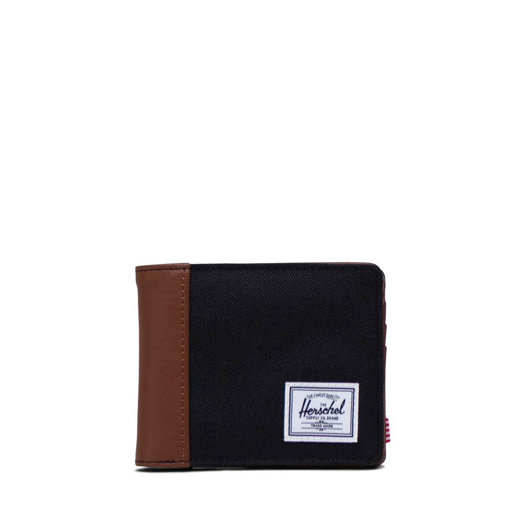 Hank Wallet - Black/Tan