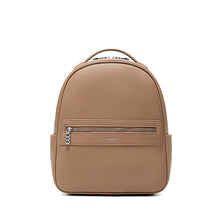 Load image into Gallery viewer, Hannah Backpack - Latte Pebbled

