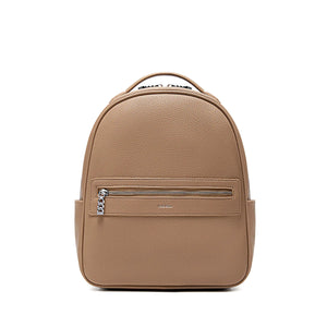 Hannah Backpack - Latte Pebbled