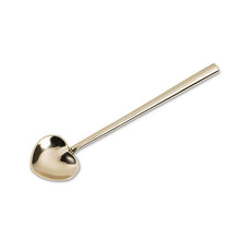 Load image into Gallery viewer, Heart Spoon - Gold
