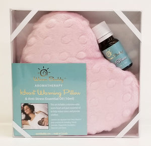 Heart Warming Pillow Gift Set - Pink