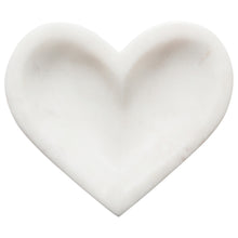 Load image into Gallery viewer, Heart Marble Dish - 4&quot;
