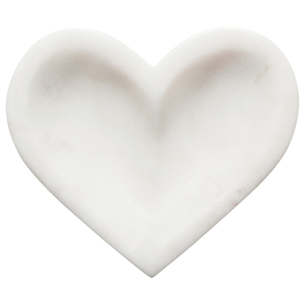 Heart Marble Dish - 4