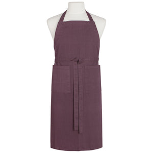 Heirloom Apron - Ash Plum