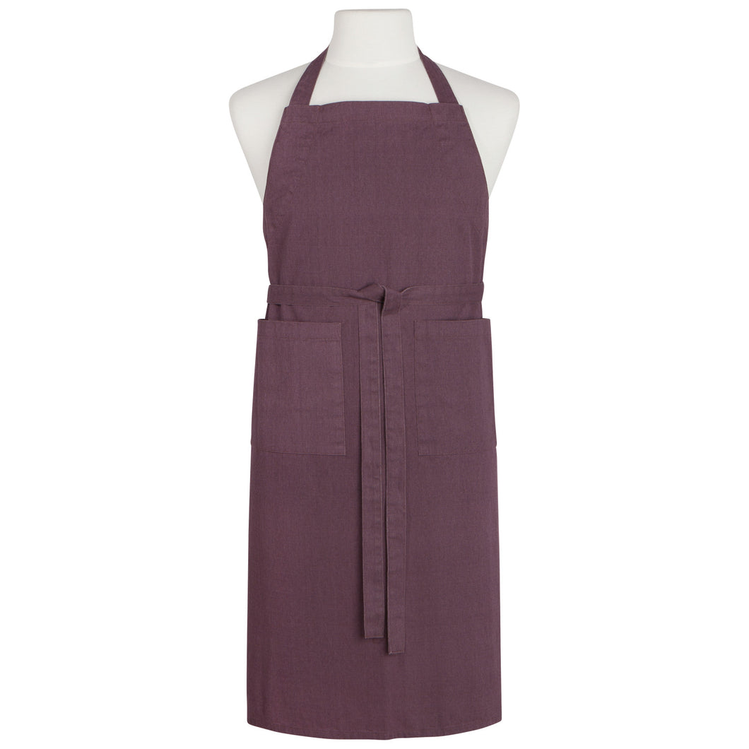 Heirloom Apron - Ash Plum