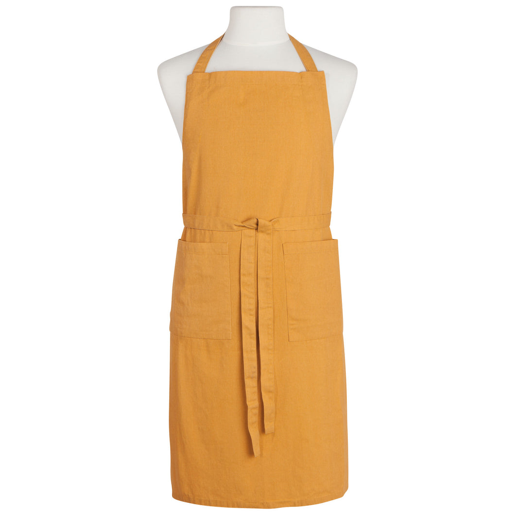 Heirloom Apron - Stonewash Ochre