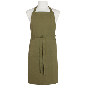 Heirloom Apron - Stonewash Olive Branch