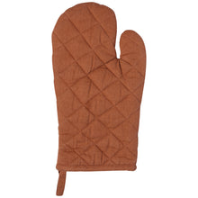 Load image into Gallery viewer, Heirloom Oven Mitt - Cinnamon
