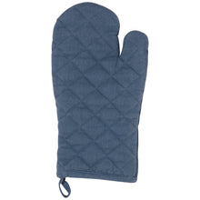 Load image into Gallery viewer, Heirloom Oven Mitt - Midnight
