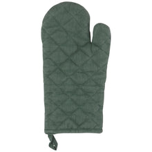 Load image into Gallery viewer, Heirloom Oven Mitt - Stonewash Jade
