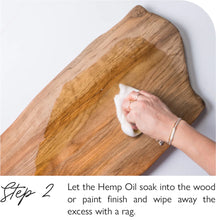 Load image into Gallery viewer, Hemp Oil Wood Finish - 3 Sizes
