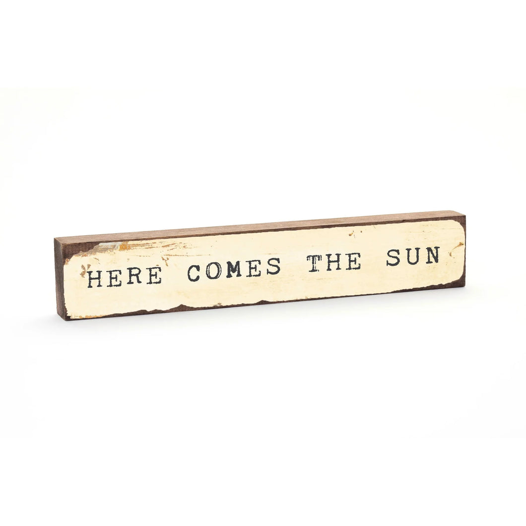 Here Comes The Sun - Timber Bit