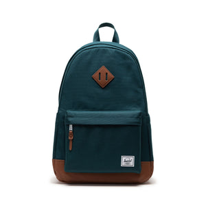 Heritage Backpack - Dark Sea/ Tan