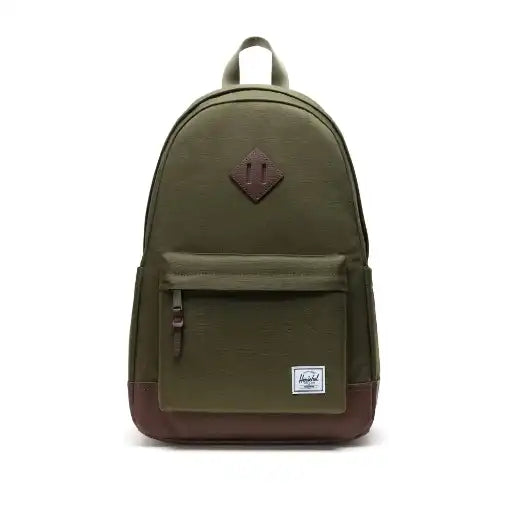 Herschel Heritage Backpack Ivy Green Chicory Coffee