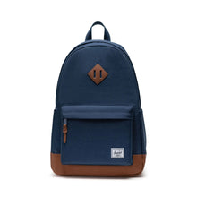 Load image into Gallery viewer, Heritage Backpack - Navy/Tan
