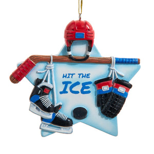 Hockey Ornament