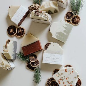 Winter Citrus Soap Bar