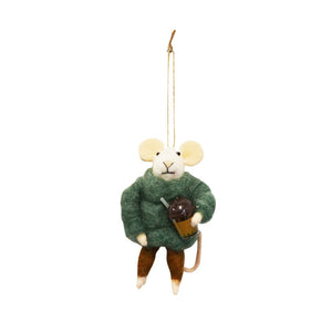 Holiday Mouse - Coffee