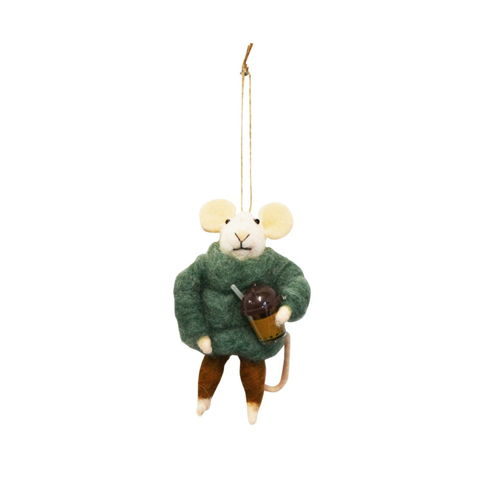 Holiday Mouse - Coffee
