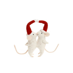 Holiday Mouse - Kissing