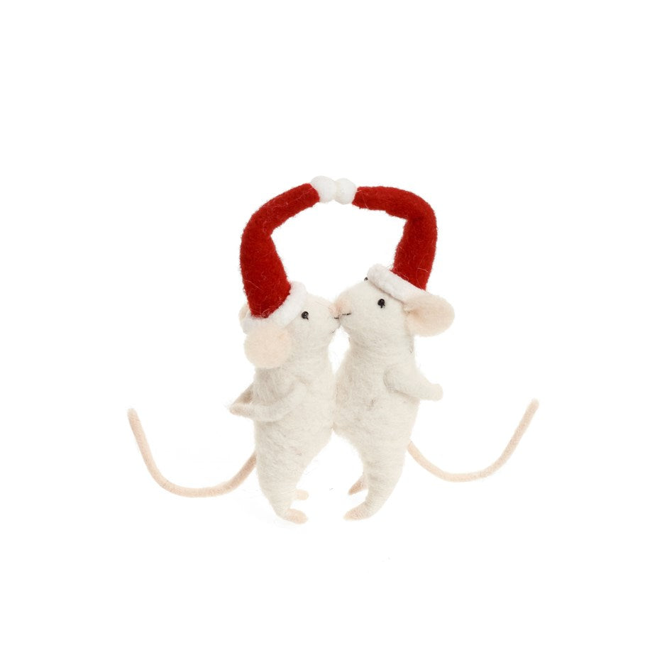 Holiday Mouse - Kissing