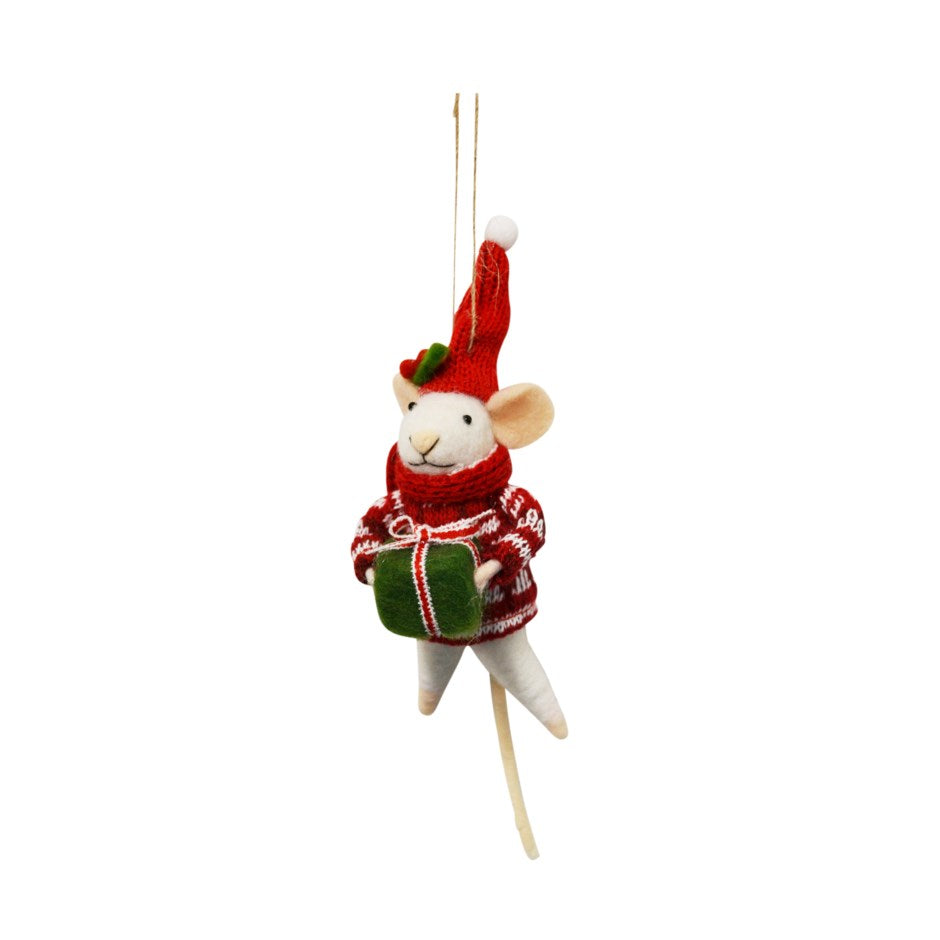Holiday Mouse - Party Hat