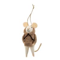 Hoodie Harrison Holiday Ornament