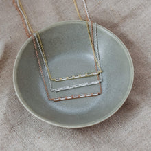 Load image into Gallery viewer, Horizontal Poise Necklace
