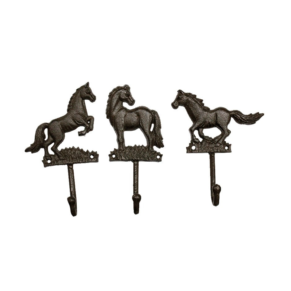 Horse Hook - 3 Assorted