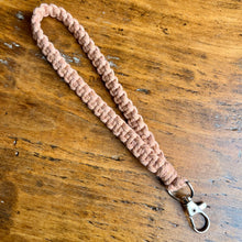 Load image into Gallery viewer, Macrame Wristlet Strap
