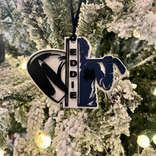 Load image into Gallery viewer, Personalized Hockey Player Ornament
