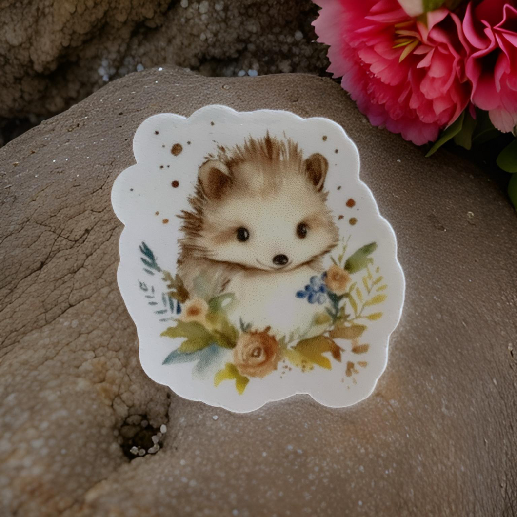 Hedgehog - Sticker