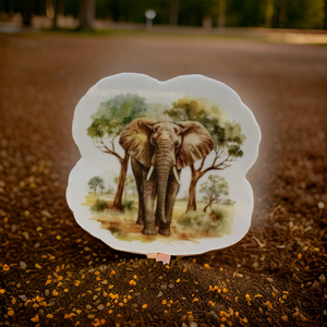 Elephant - Sticker