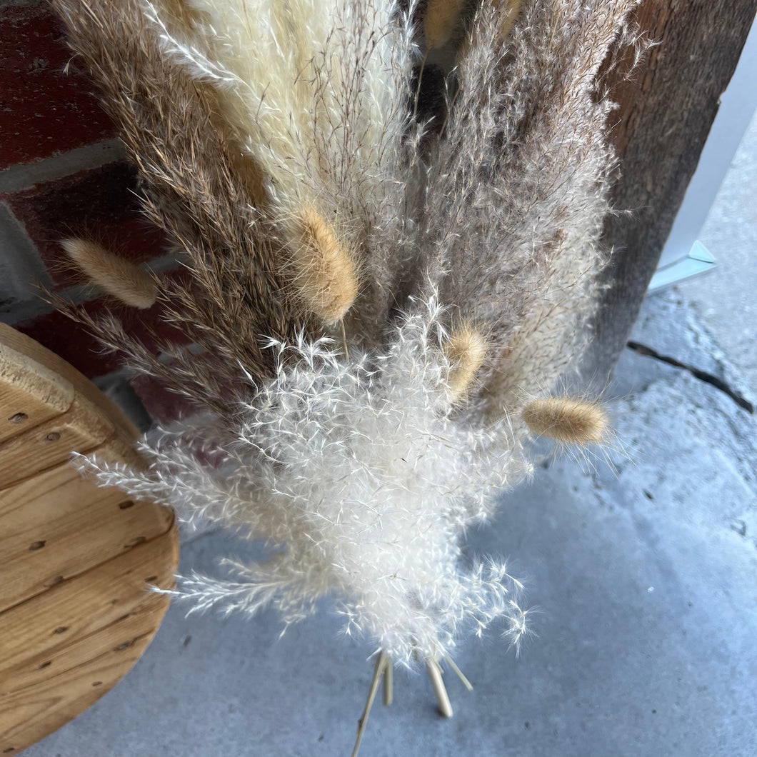 Pampas Grass Bouquets, Natural