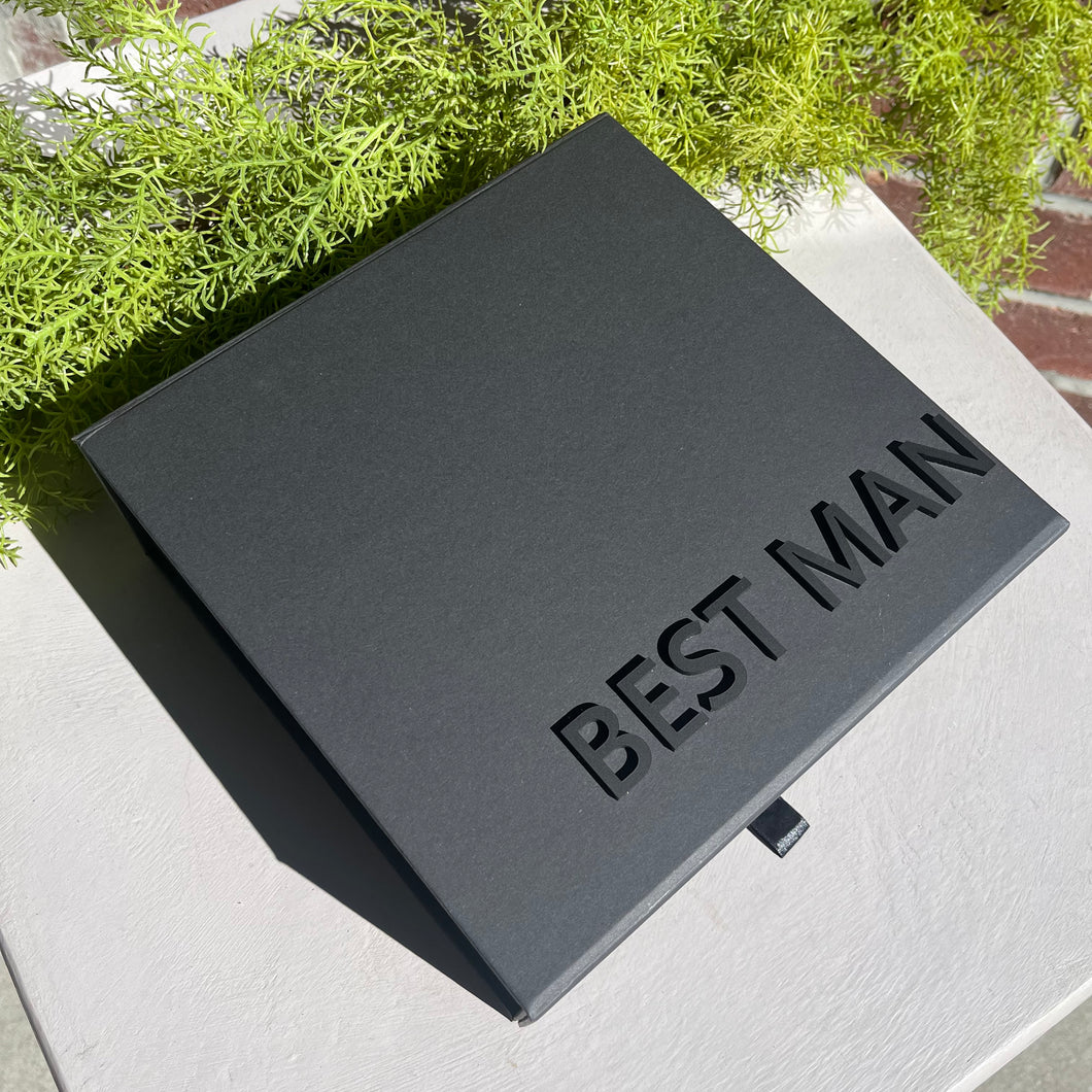 Personalized Gift Boxes - Black