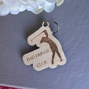 Key Chain - Bad Driver Club