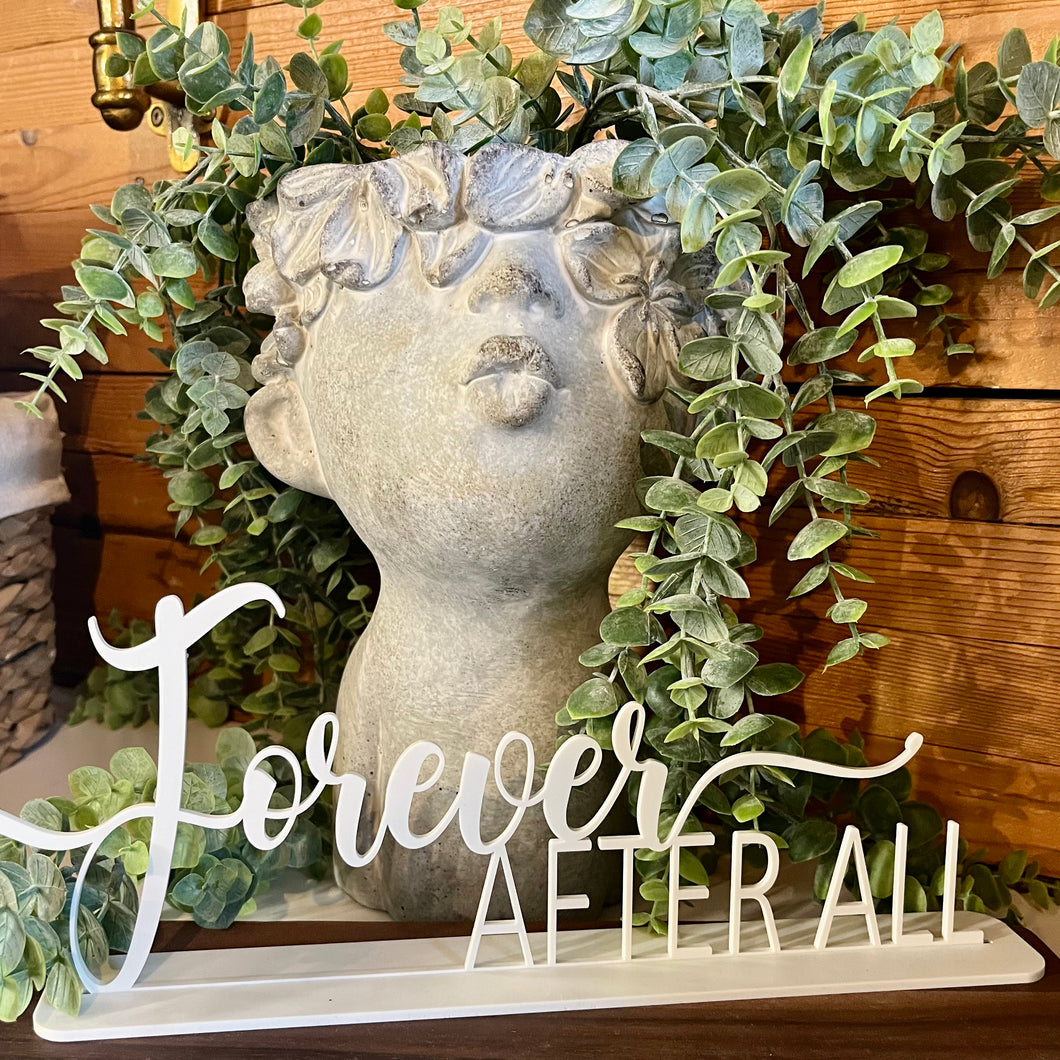 Table Topper - Forever After All