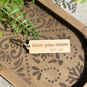 Key Chain - Love You Mom