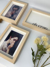 Load image into Gallery viewer, Framed Funny Bathroom Wall Art
