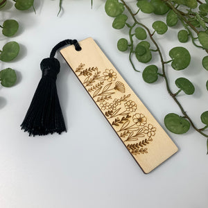 Bookmark - Flower Patch