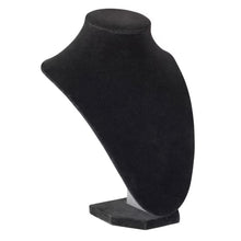 Load image into Gallery viewer, Velvet Necklace Bust 6"
