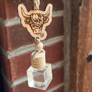 Car Air Freshener - Highland Cow