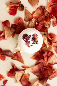 Trio Bath Bombs - Rose & Ylang Ylang