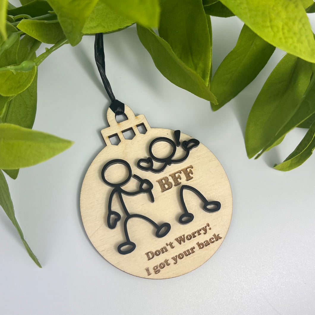 BFF Ornament